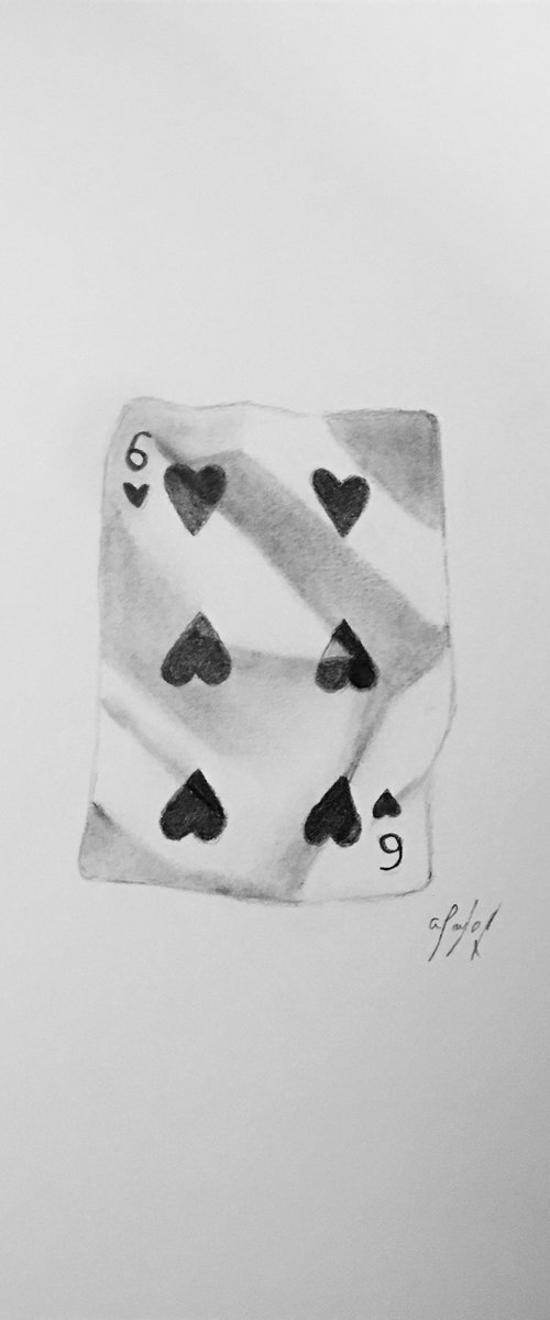 Six of hearts by Amelia Taylor