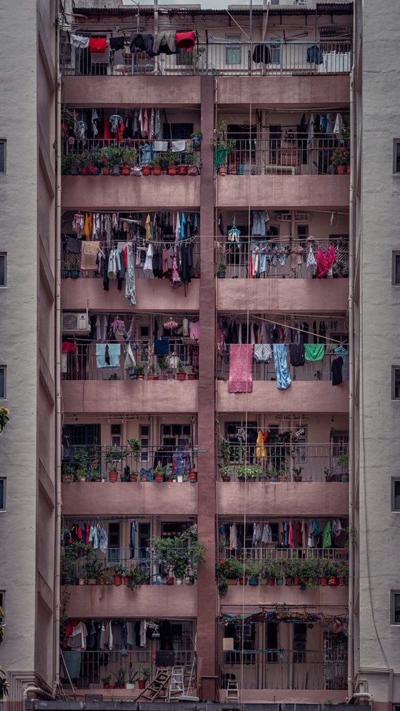 Exposed Wardrobe