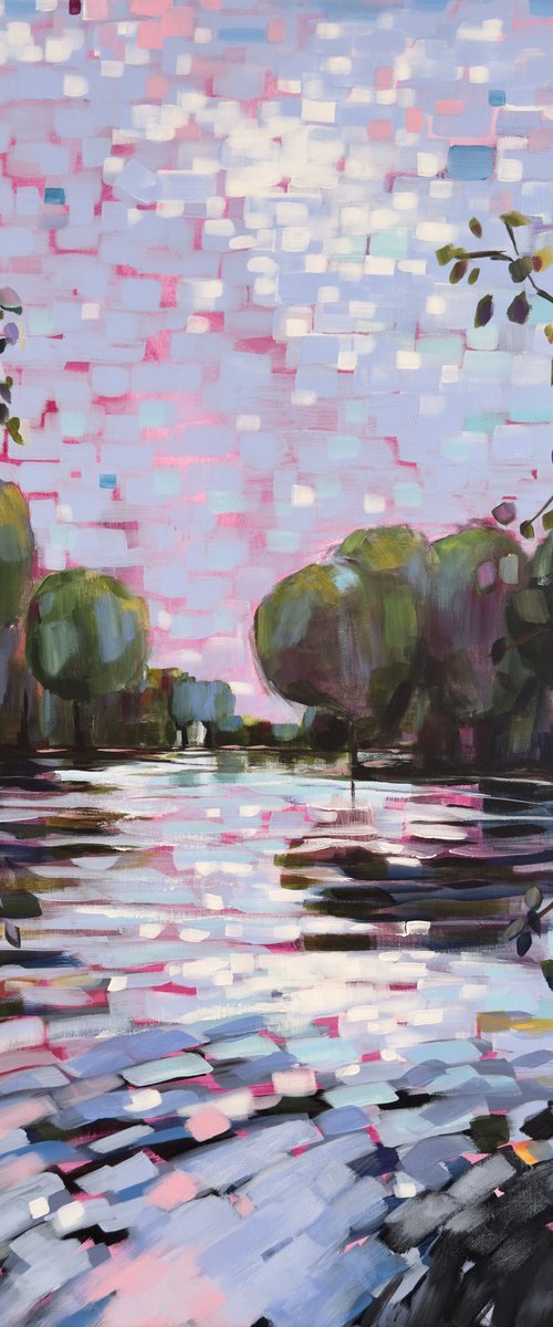Good Things Will Come 1 by Sandra Gebhardt-Hoepfner