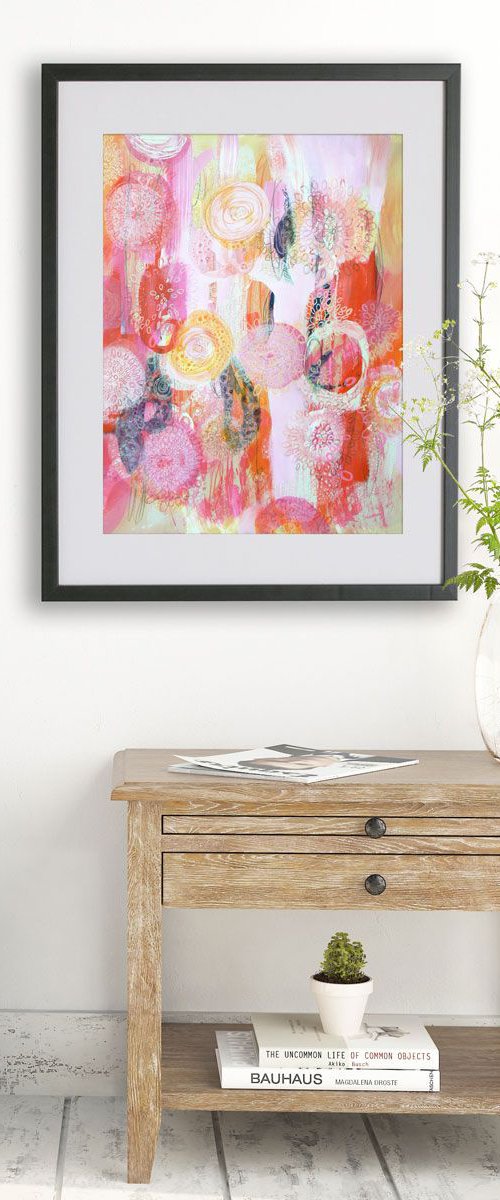 chrysanthemum #1 by Carolynne Coulson