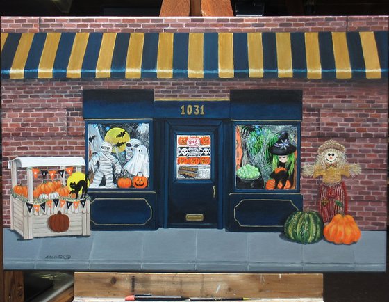 Halloween 2024 Shop Front