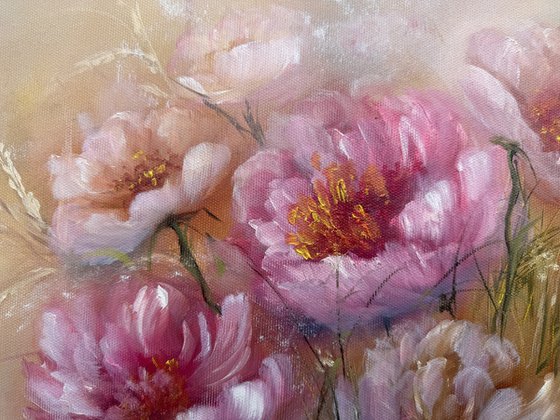 Bouquet in Morning Light