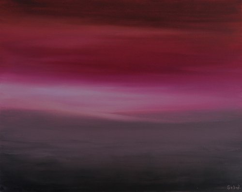 Crimson Mist by Serguei Borodouline