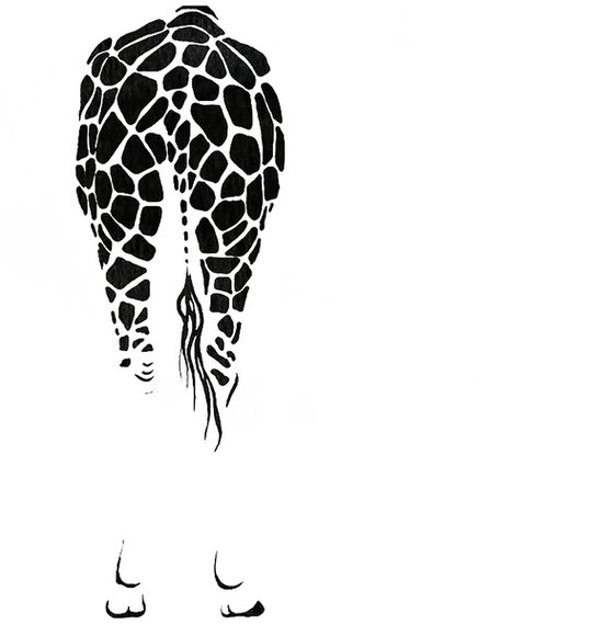 GIRAFFE - MODERN WALL ART