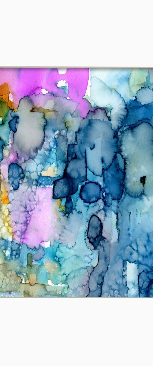Lost In Meditation 60 by Kathy Morton Stanion