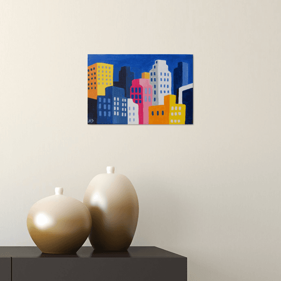 Colored city