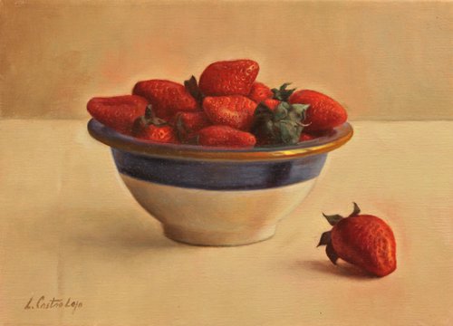 Strawberries by Luis Castro Lopo
