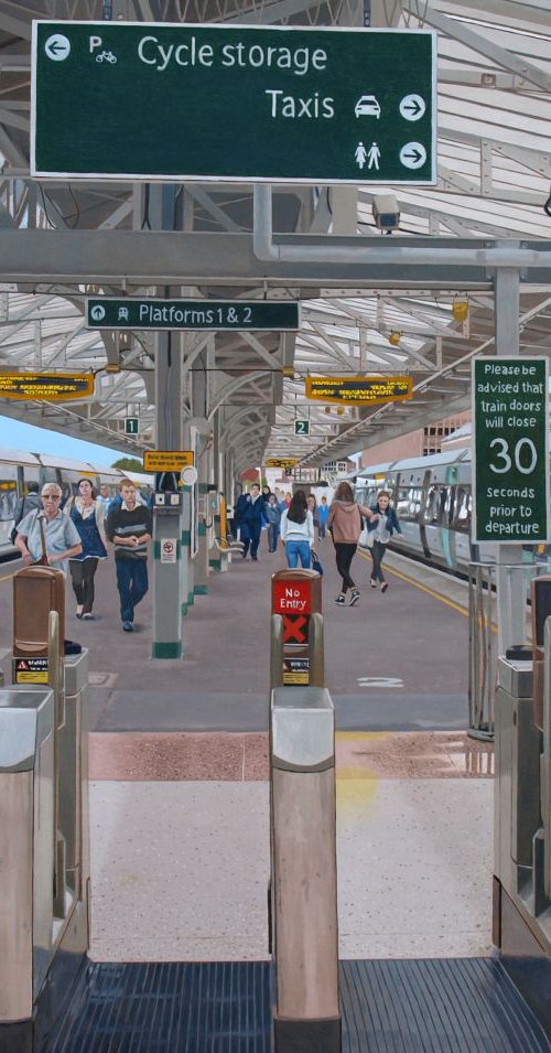 Platforms 1&2. by Christopher Witchall