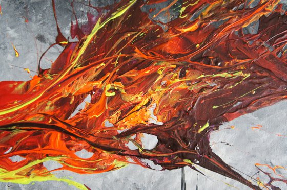 Fires Over Gotham (Spirits Of Skies 128167) (160 x 80 cm) XXXL (64 x 32 inches)