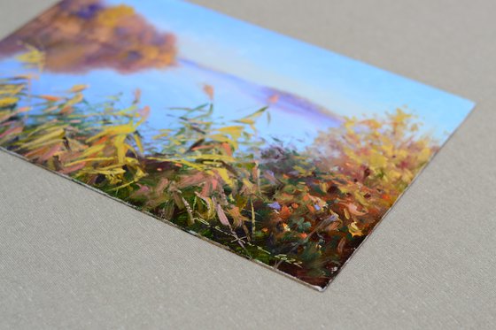 October gilding