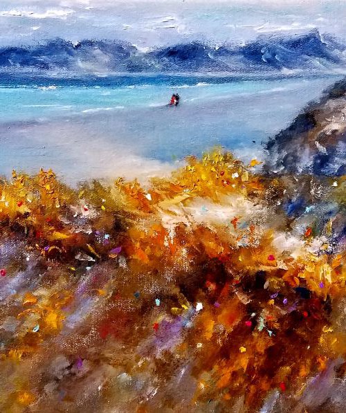 Me, you and the ocean.. by Cristina Mihailescu