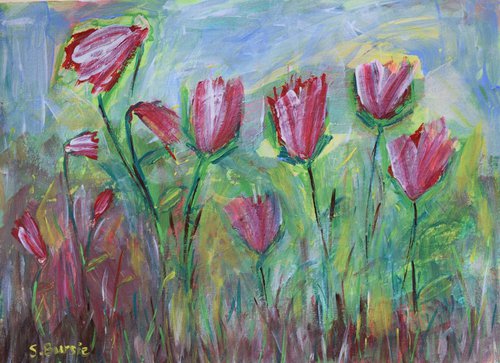 Spring Flowers by Sharyn Bursic