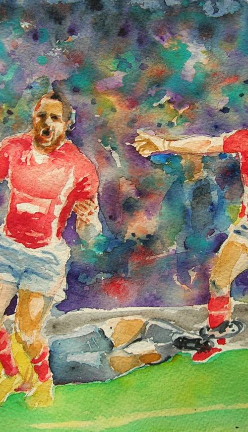 Moment of glory I by Maja Grecic