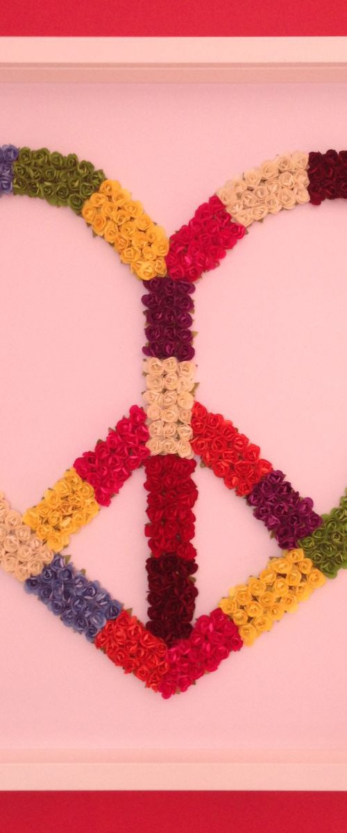 Peace and Love by Hernan Reinoso