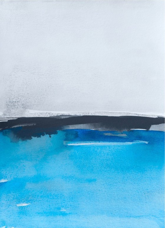 Landscape, set of 6