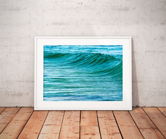 The Uniqueness of Waves XIV | Limited Edition Fine Art Print 1 of 10 | 45 x 30 cm