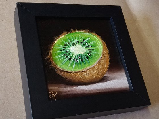 Little kiwi fruit still life