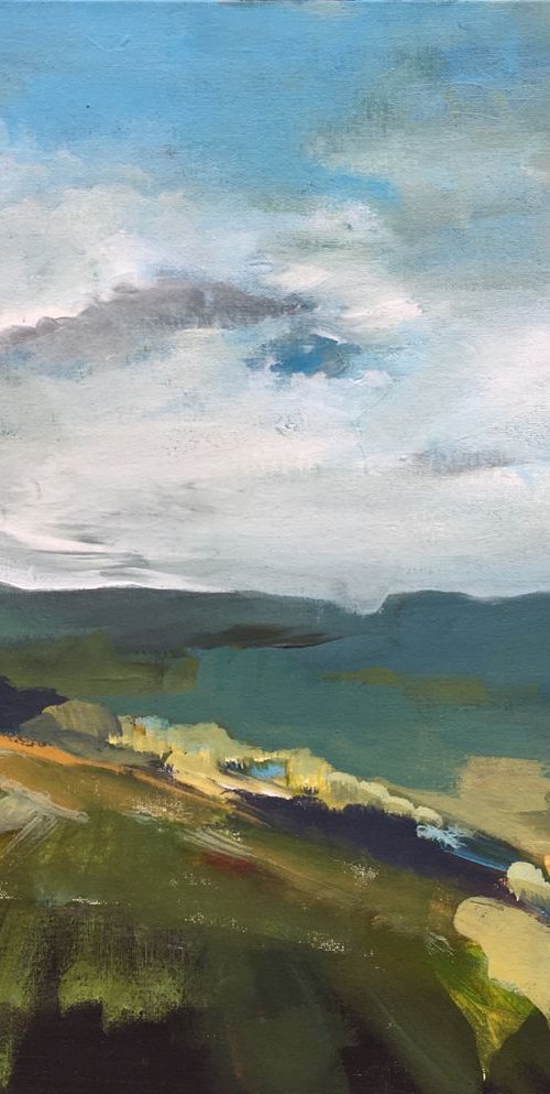 Sussex Sky by Monique Fischer