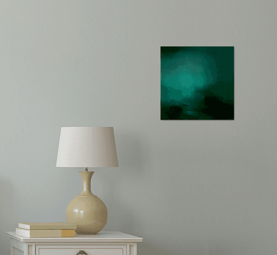 Green light 30x30 cm