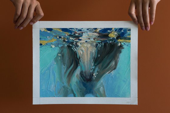 Sea summer horse I