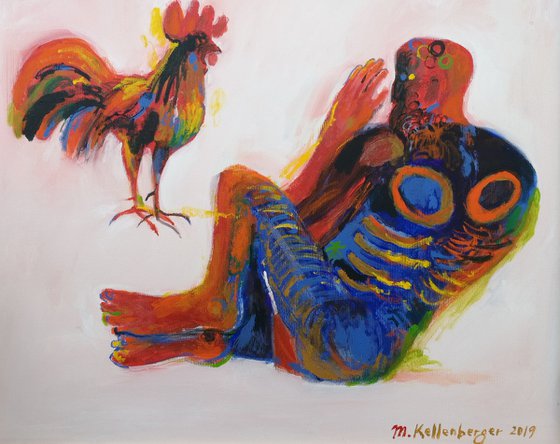 Peter and the rooster