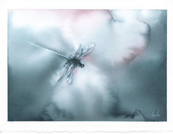 Glimpse V - Dragonfly