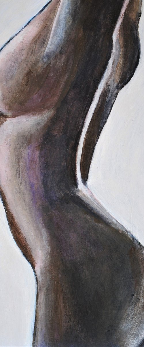 Nude #20 / 40 x 27.5 cm by Alexandra Djokic
