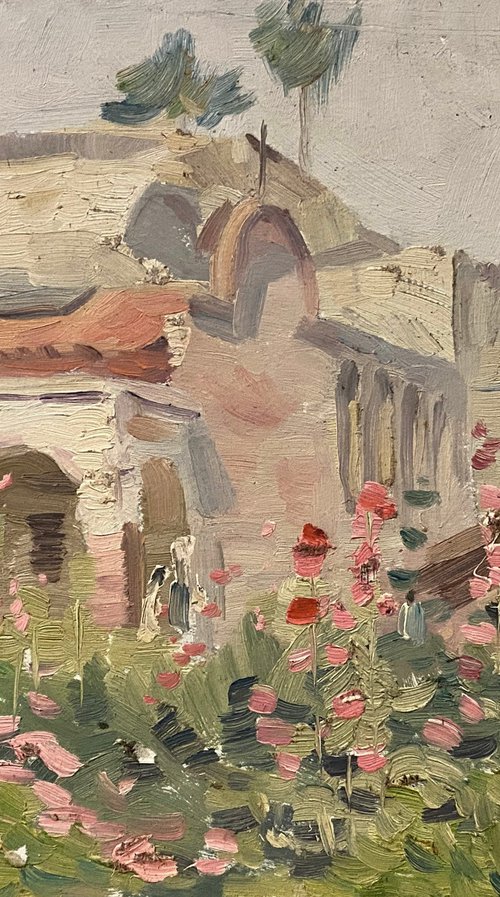 Mission San Juan Capistrano #8 by Paul Cheng