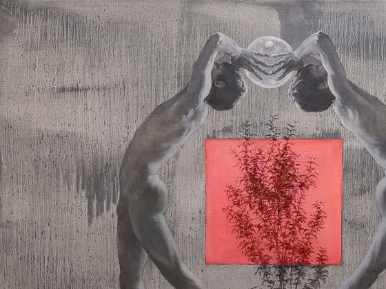 In the Shadow of the Red Field