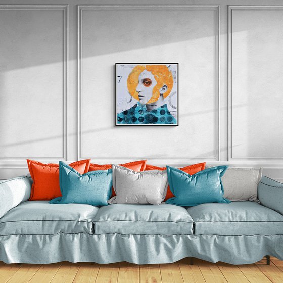 334_Orange Halo
