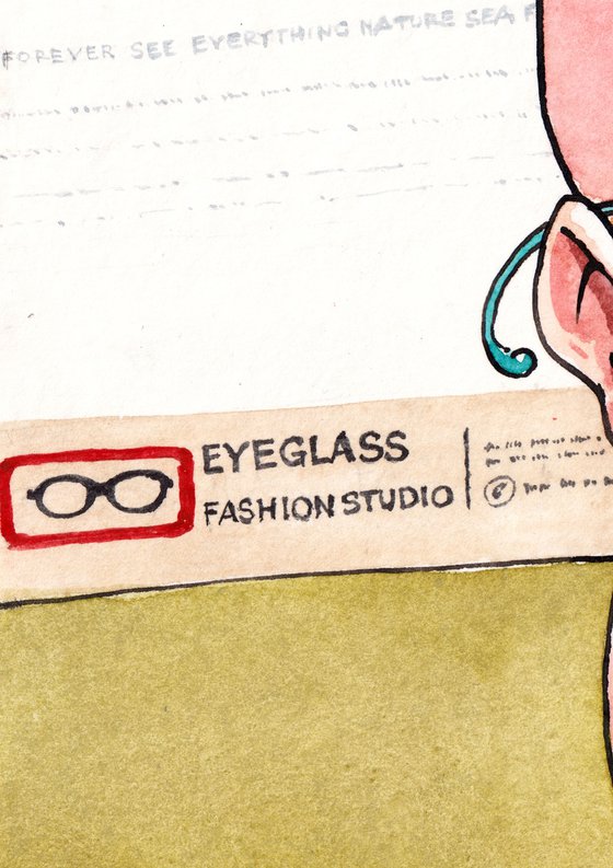 Cyclops' new glasses