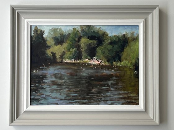 Hampstead Heath Ponds