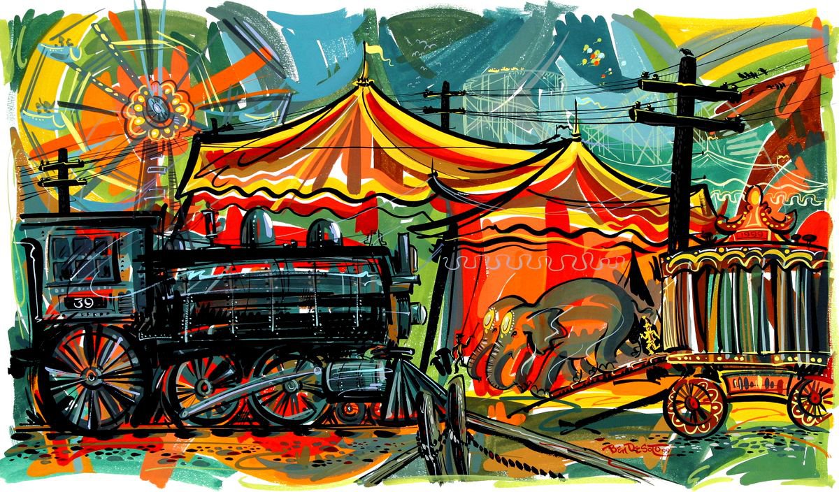 Circus Train by Ben De Soto