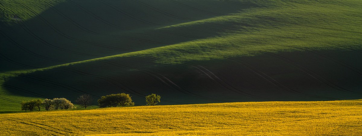 Photorealistic Landscape Photograph By Pavel Oskin, 94 X 35", The Wave, Original Artwork