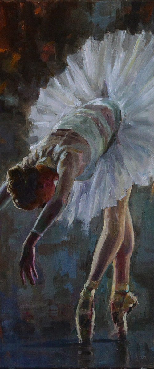 Ballet dancer #69 by Vachagan Manukyan