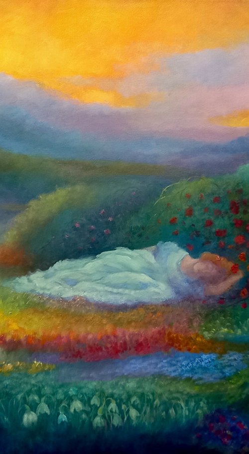 Persephone's Garden by Lee Campbell