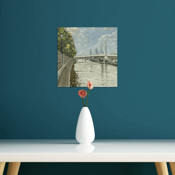 Albert Bridge summer