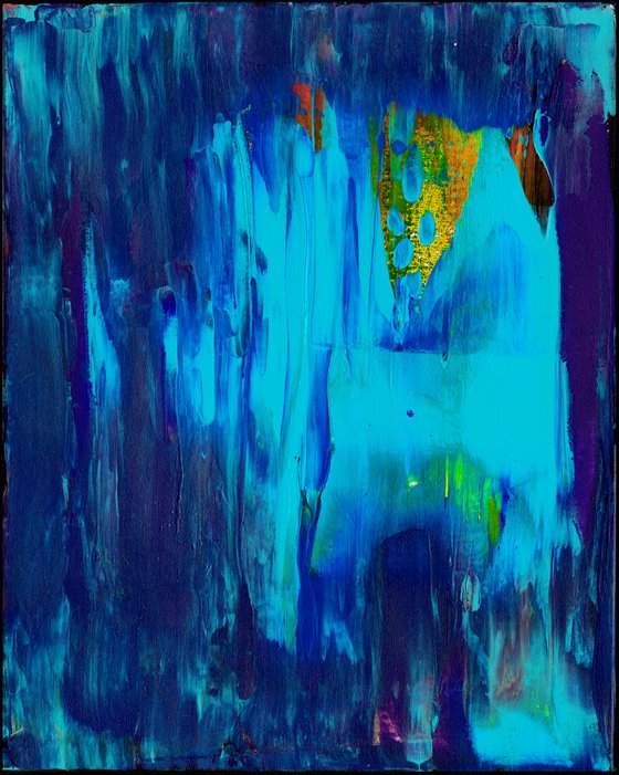 Daydreams - Abstract Painting by Kathy Morton Stanion