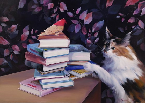 "Bookish Mood"