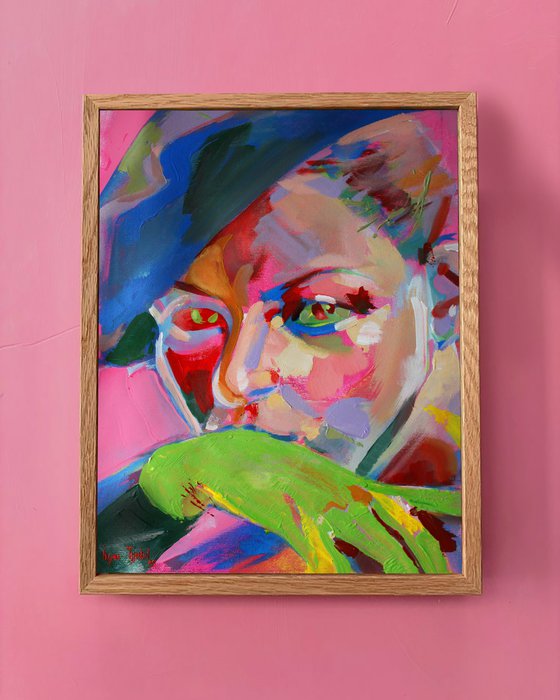 Blue Beret, Green Glove