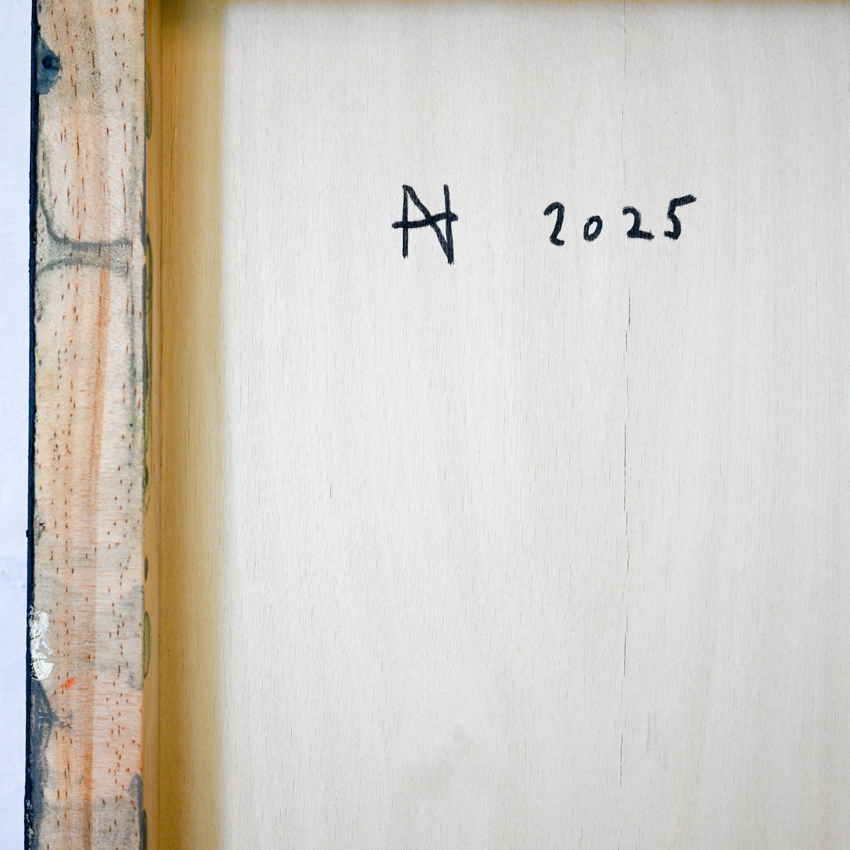 Abstract Oil Painting By Niki Hare, 30 X 30", Profondo (Depth), Original Artwork