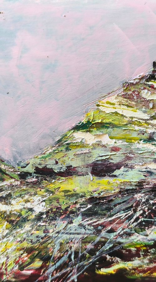 Abstract landscape 01 by Francisco Santos