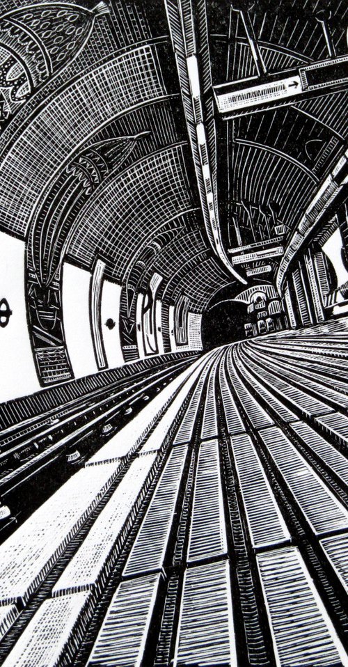 View Subterranea: Finsbury Park by Rebecca Coleman