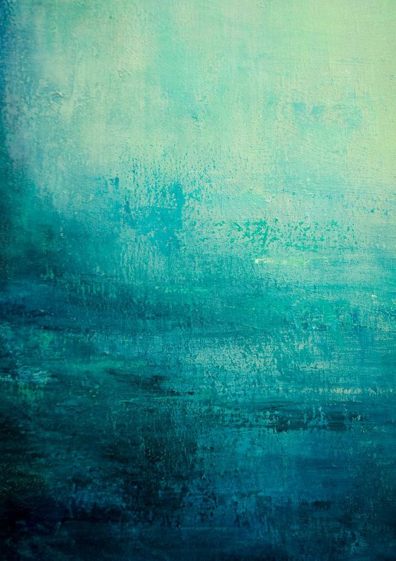 Abstract Seascape X