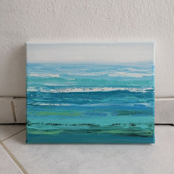 Turquoise dreamscape