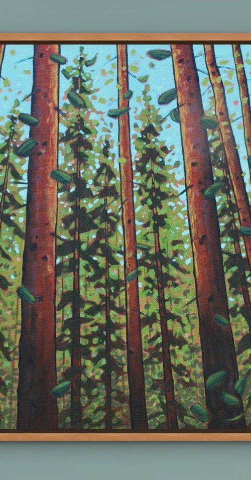 Trees of the Forest by Sage Mountain Studio