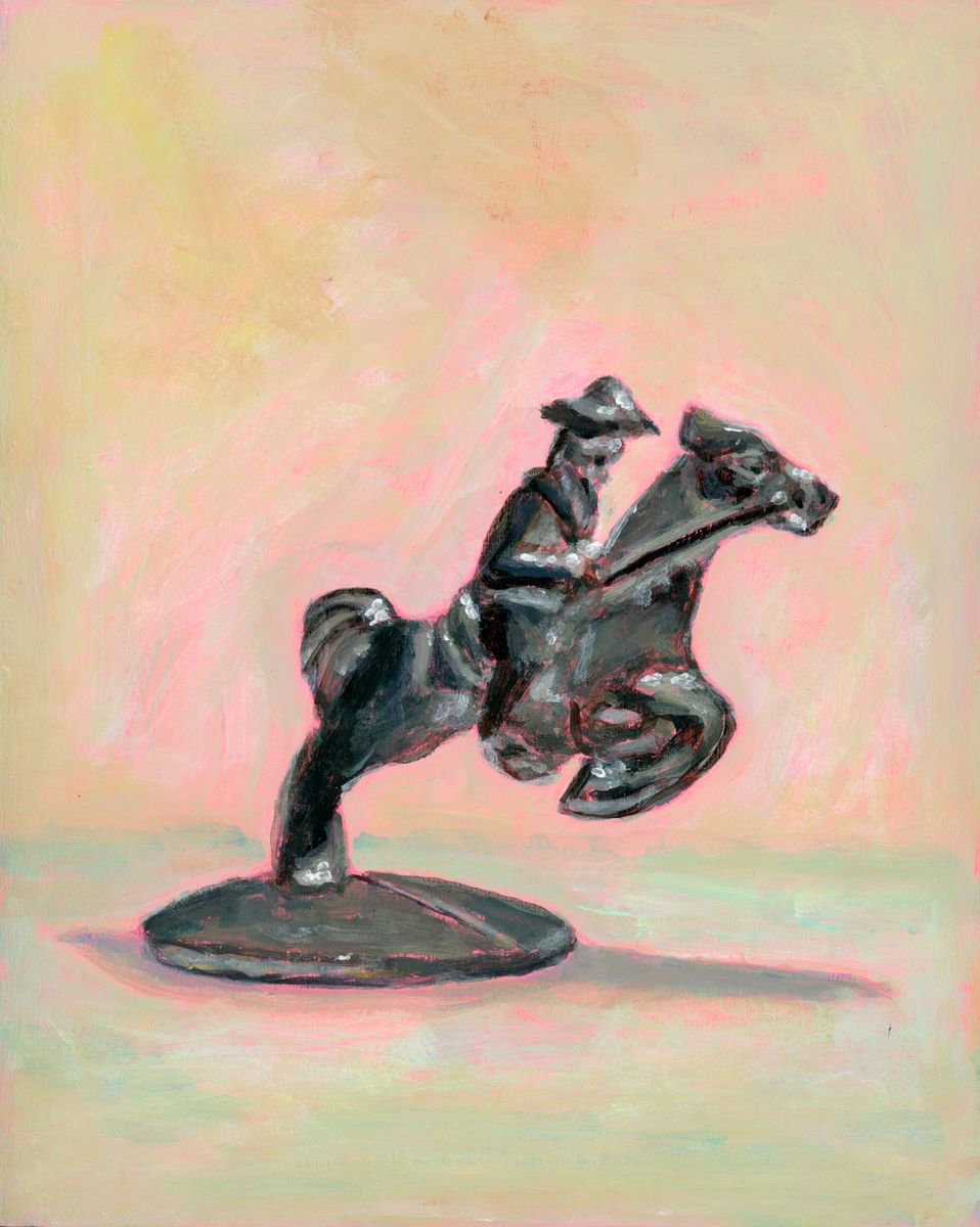 Horse and Rider by Nick Douillard