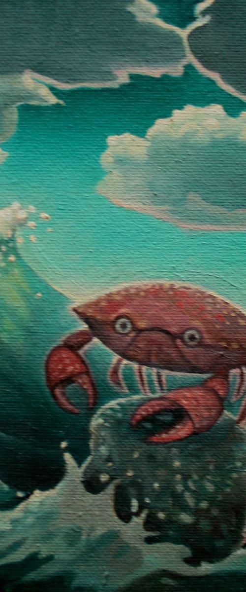 The shoogly tempest by Rory Mitchell