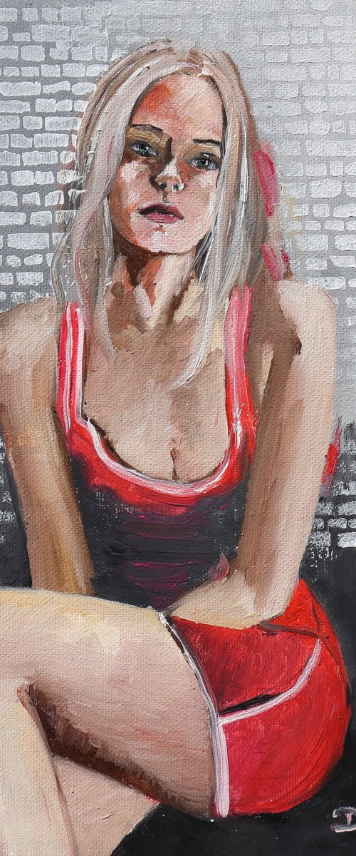 attesa I by Donatella Marraoni