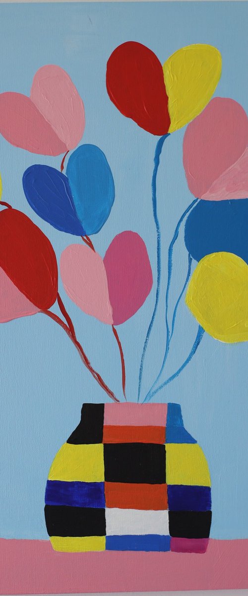 Celebration Without a Reason by Maria Artelli
